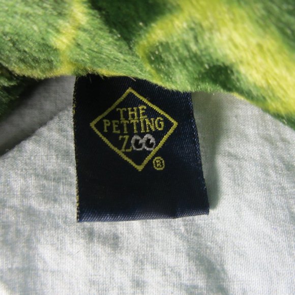 plush 1994 petting zoo alligator or crocodile stuffed animal (w1745) - Picture 9 of 10